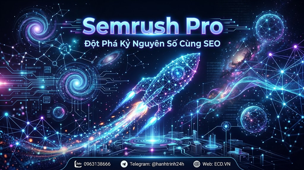 tài khoản semrush pro 1 năm
