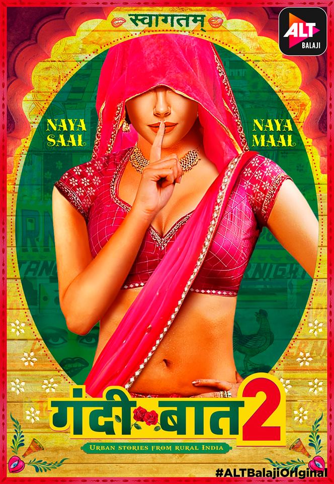 18+ Gandii Baat Season 2 (2019) Hindi All Episode HDRip 500MB Download