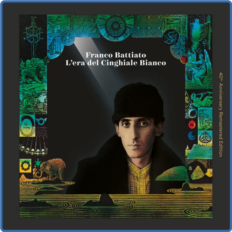 Franco Battiato - L' Era Del Cinghiale Bianco 40th Anniversary Remastered Edition (HD 24Bit, 1979) FLAC LossLess