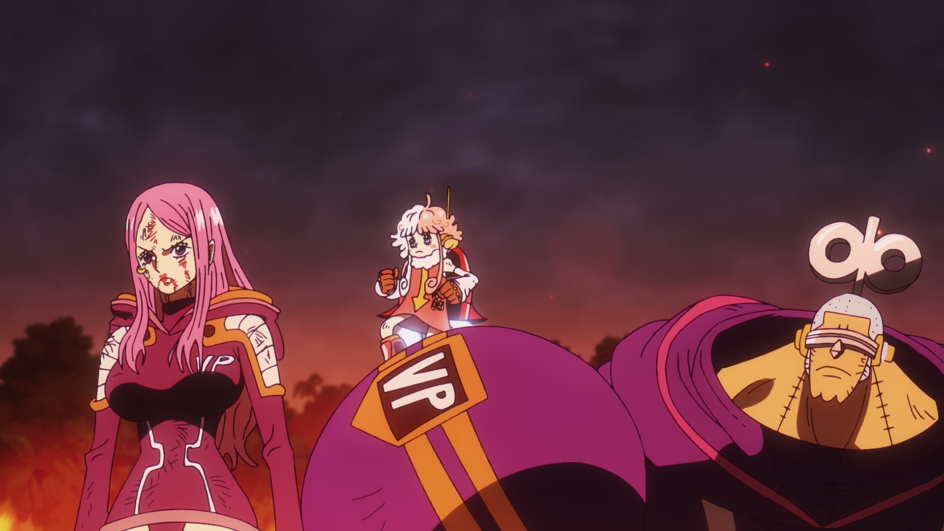 One Piece Episódio 1146 - Uma Ameaça Iminente! A Determinação de Stussy e Edison! - Assista o episódio online!