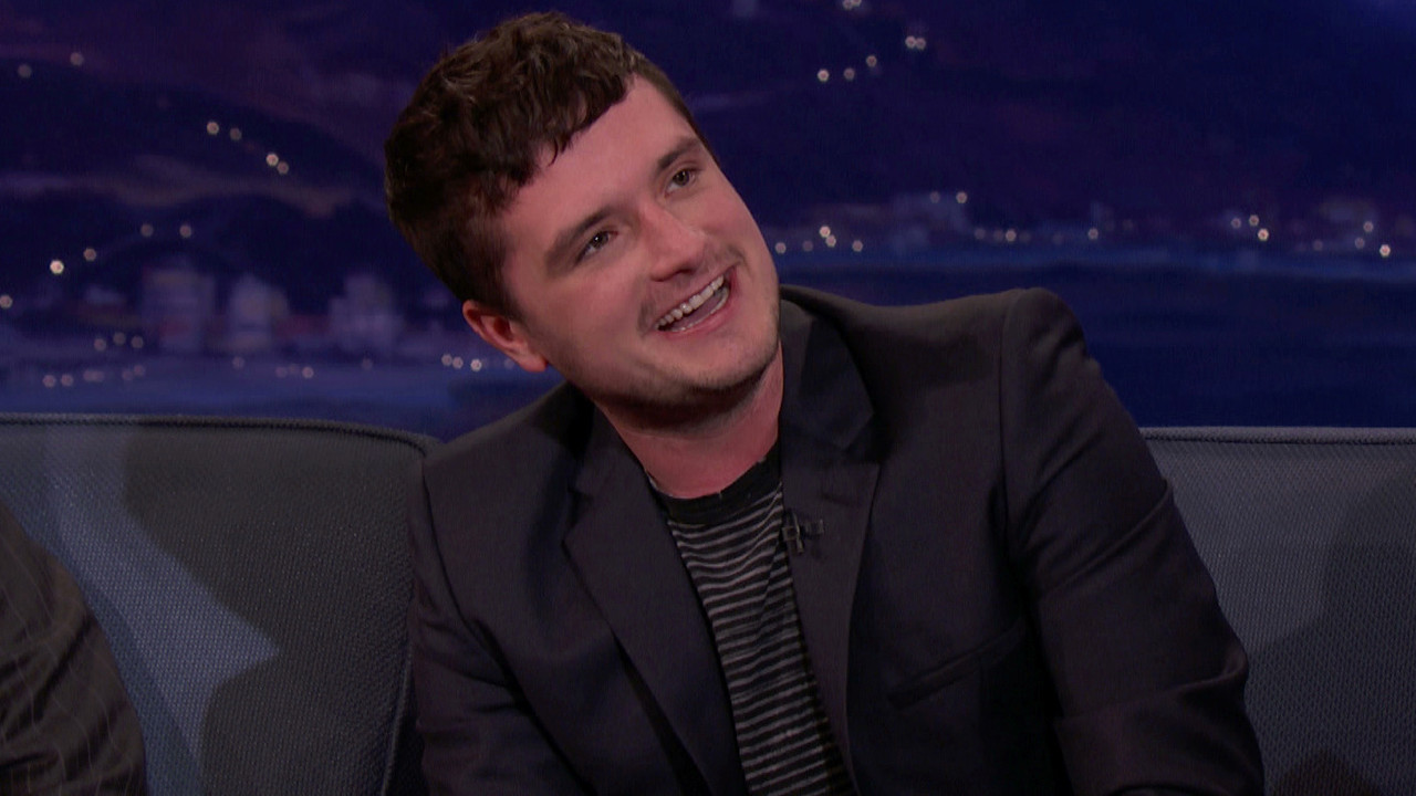 Josh Hutcherson di acara Conan (2010)
