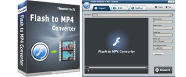 ThunderSoft Flash to MP4 Converter 4.0.0