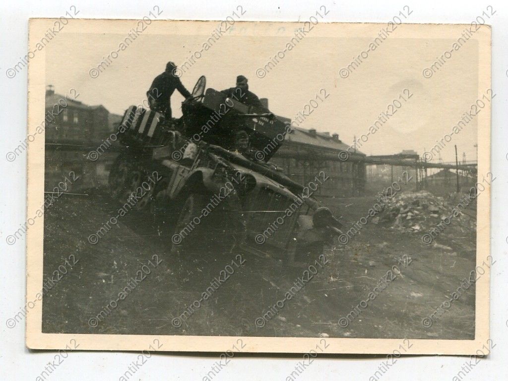Foto, leichte Flak-Abteilung 86 (mot) Sdkfz, Fla