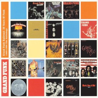 Grand Funk Railroad - Discografia (1969-2002) .Flac