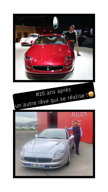 20 ans après...3200 GT