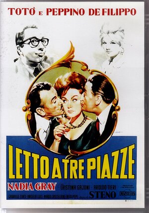 Letto a tre piazze (1960) DVD5 Copia 1:1 ITA