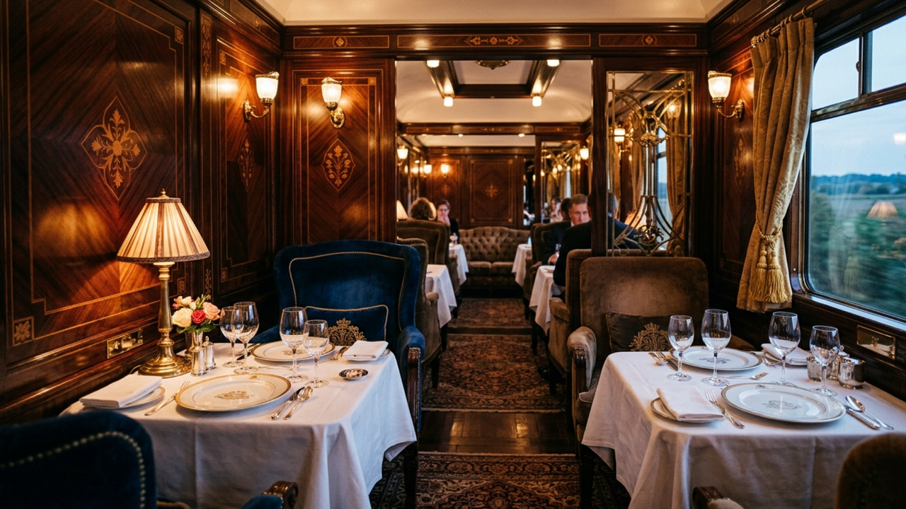 orient express art deco