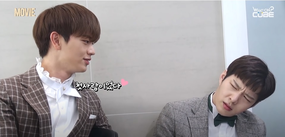 Sungjae's first love Changsub 