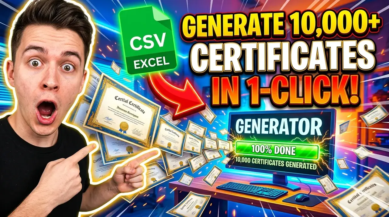 Best Digital Certificate Generator - Fast Online Tool
