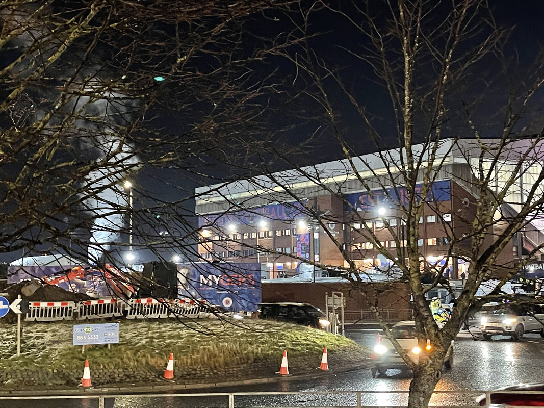 Official Random pictures form the Hibs game