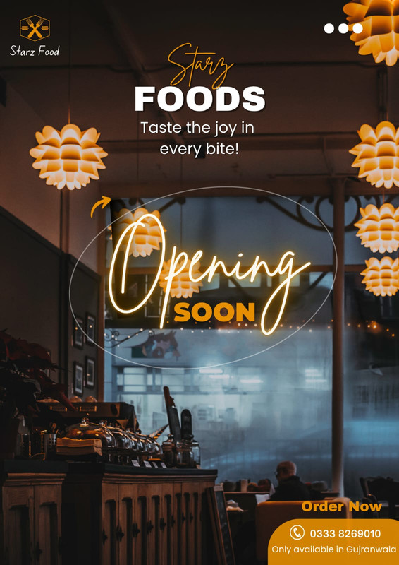 Starz Foods Branding