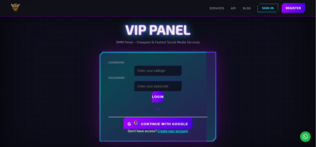 Yeti SMM Panel Script