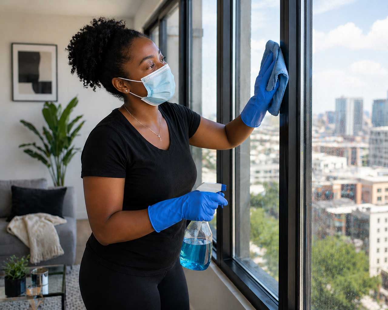 Professional home cleaning