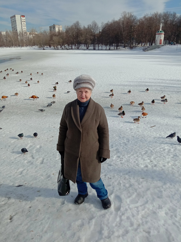 Зима не сдаётся