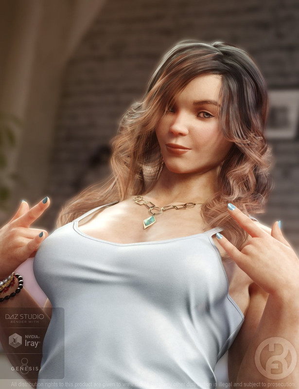 Jemma for Genesis 8 Female