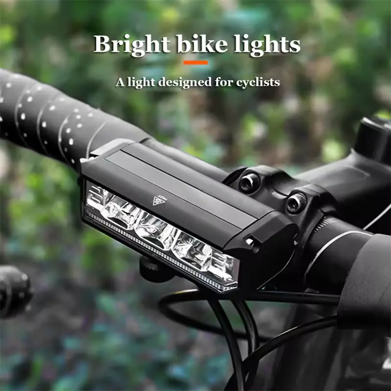 1800 Lumens LED Bike Front Light