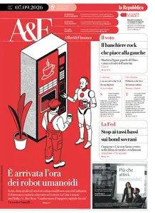 la Repubblica Affari & Finanza – 7 Settembre 2026 [True PDF]
