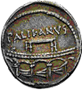 Glosario de monedas romanas. ROSTRA - ROSTRUM. 20