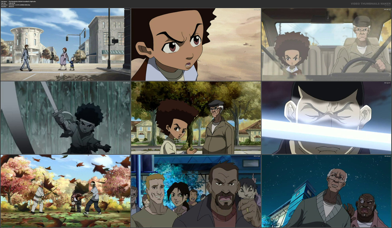 The Boondocks S01E04 Granddad's Fight.mkv