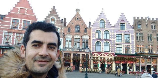 Brujas, Muelle del Rosario, Molinos, Mercado de Navidad etc - Bruselas, Gante y Brujas. Navidad 2018 (25)