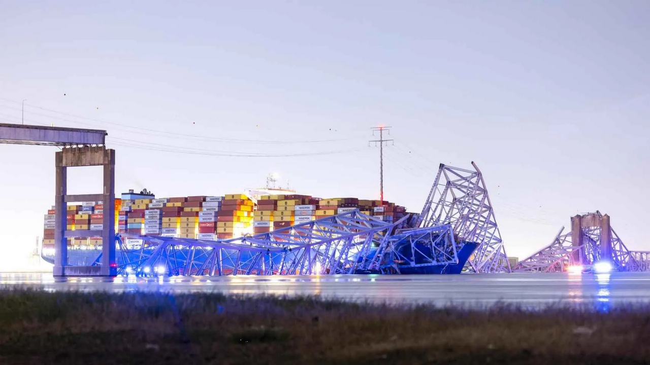 México espera connacionales afectados por el colapso del puente en Baltimore