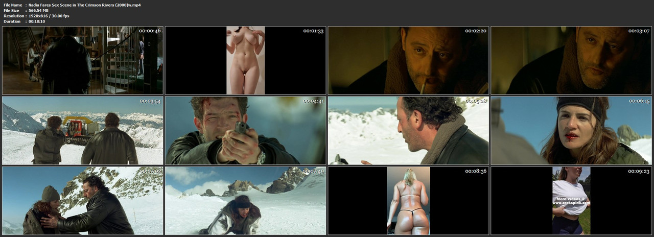 Nadia Fares Sex Scene in The Crimson Rivers (2000)w.mp4