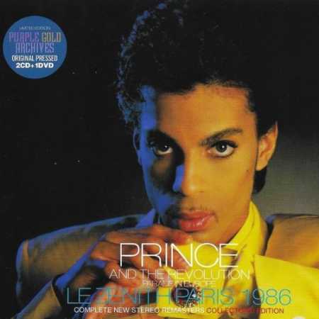 Prince - Parade In Europe (2020) mp3