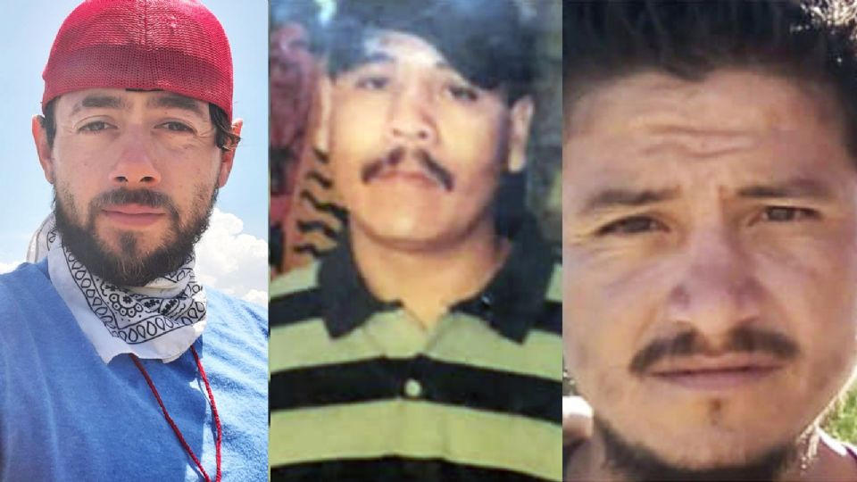 Tres desaparecidos en Sonora: Piden ayuda para encontrar a Ricardo, Adrián y Luis Rosendo