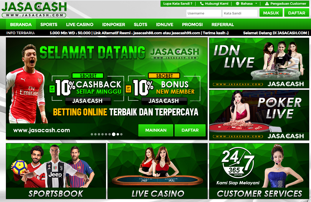Web Jasacash
