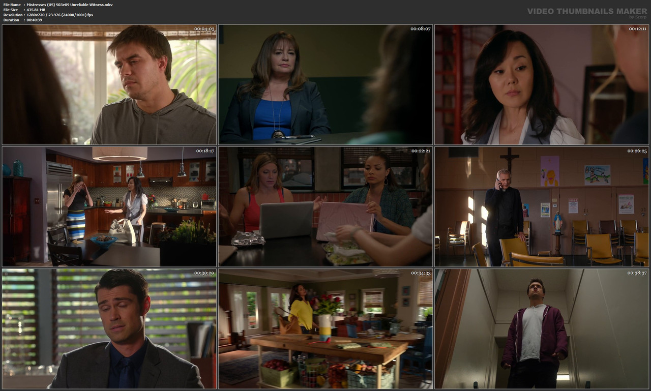 Mistresses (US) S03e09 Unreliable Witness.mkv