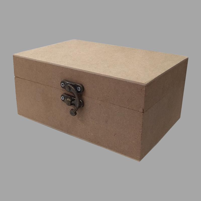 Knife Painting on MDF Box DIY Kit