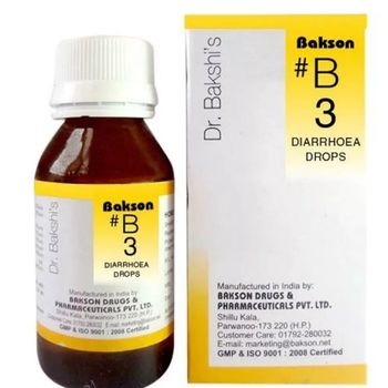 Bakson B3 Diarrhoea Drops (30ml)