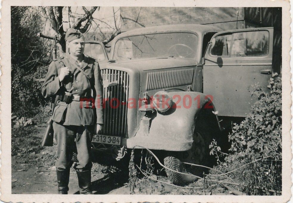 Foto, Wehrmacht, Panzerjäger in Russland, Erinne