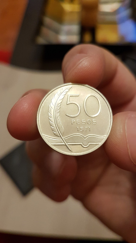 Uruguay •1971• 50 Pesos •ENSAYO• 20191119-201952