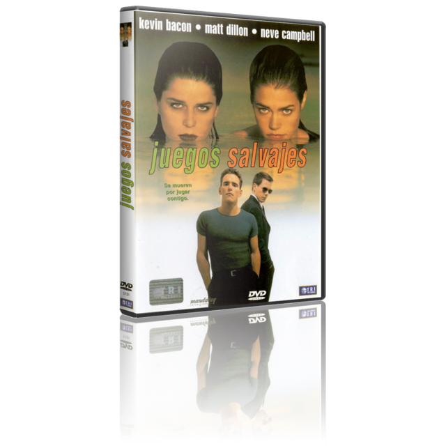 Portada - Juegos Salvajes [DVD5Full] [PAL] [Cast/Ing] [Sub:Cast] [1998] [Thriller]