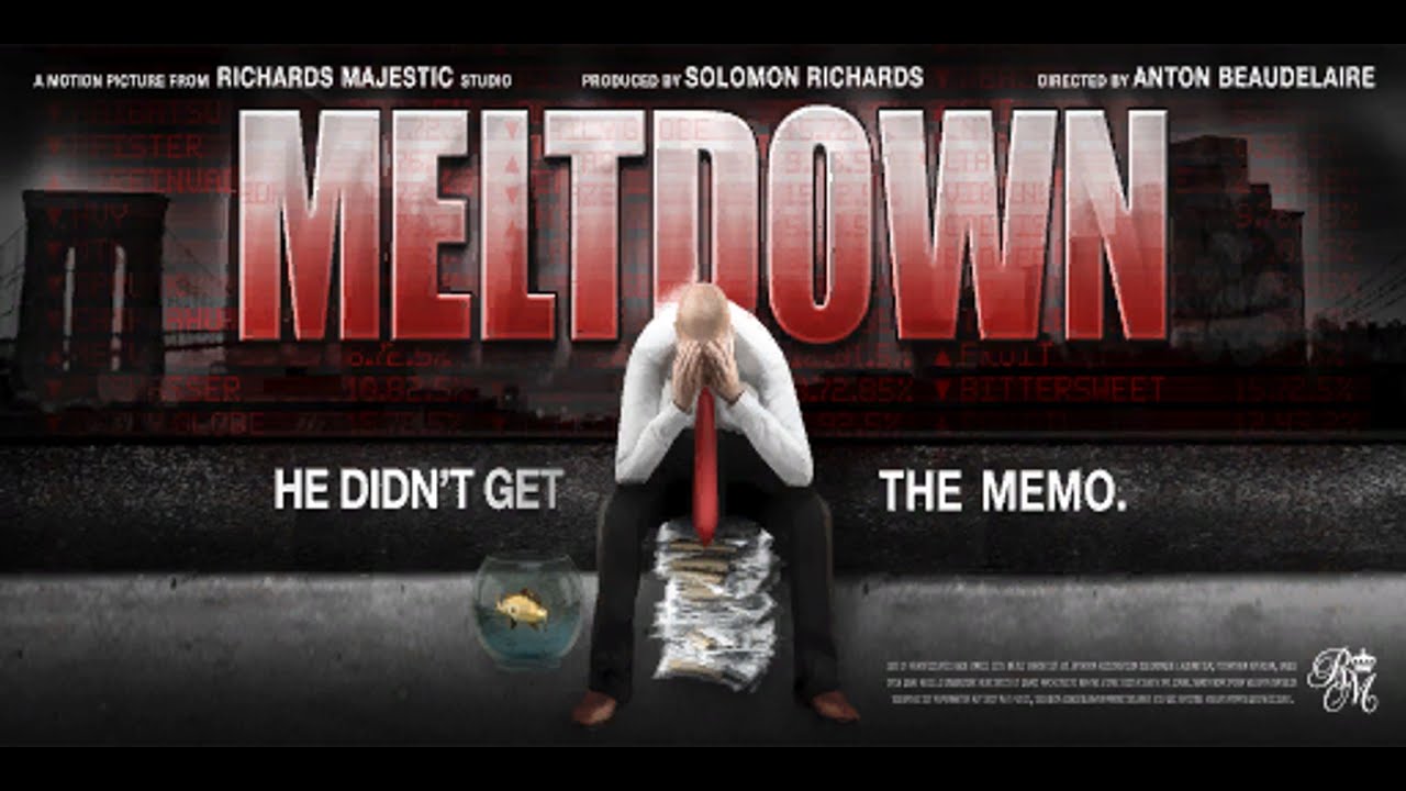 Meltdown Movie Poster GTA V