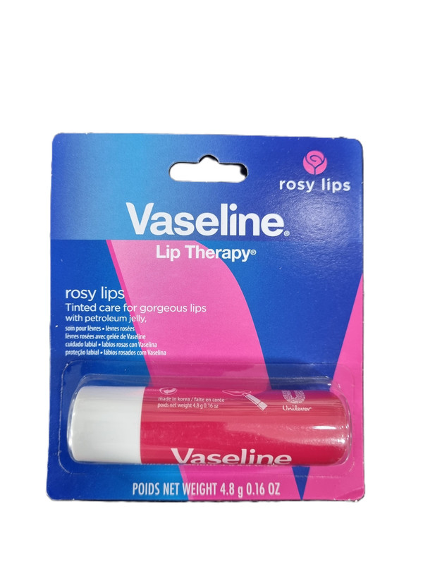 Vaseline Lip Therapy 4,8G Rosy Lips