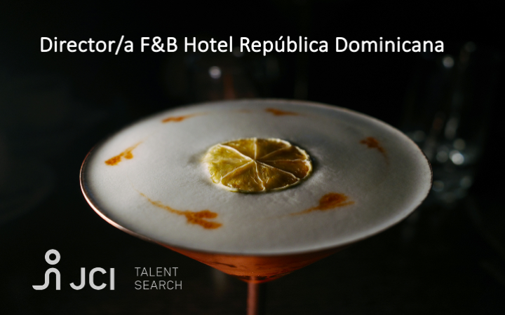Director/a F&B Hotel República Dominicana