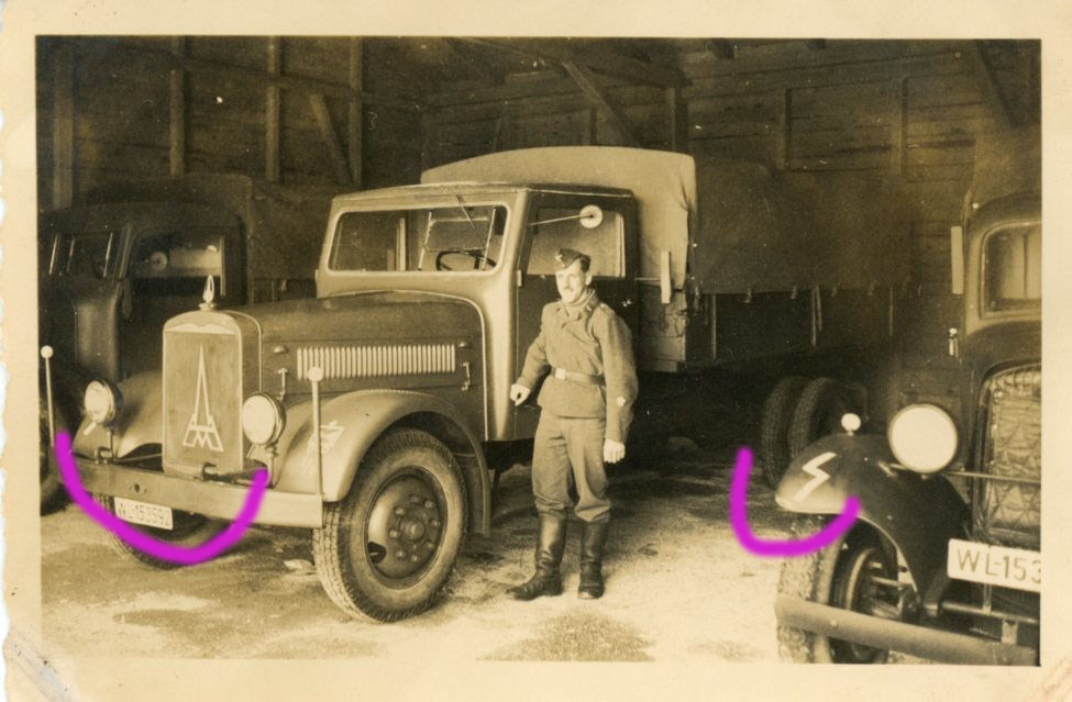 Russland Auto Wagen Kübelwagen PKW LKW Camion Ma