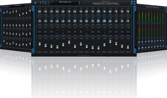 Blue Cats Audio Remote Control v3.1