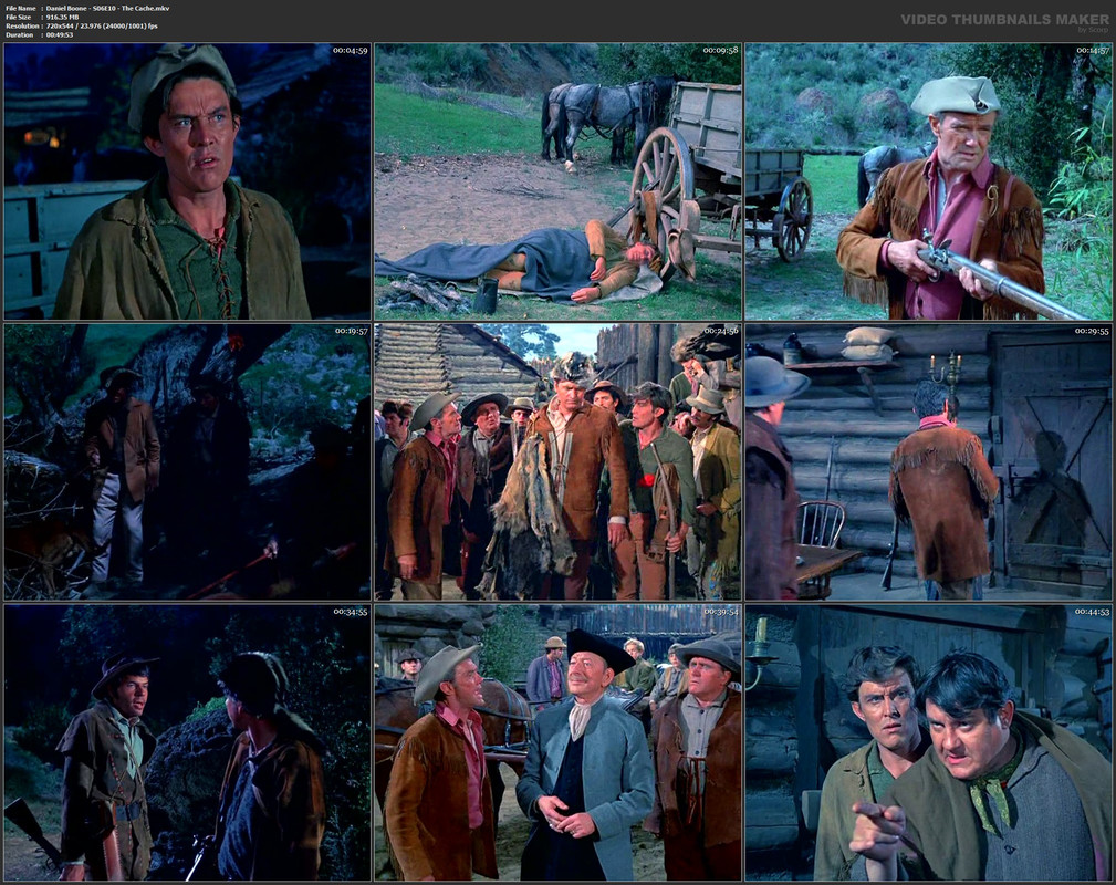 Daniel Boone - S06E10 - The Cache.mkv