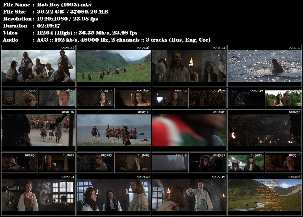 Re: Rob Roy (1995)