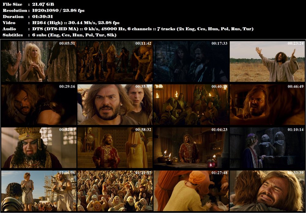 Re: Rok jedna / Year One (2009)