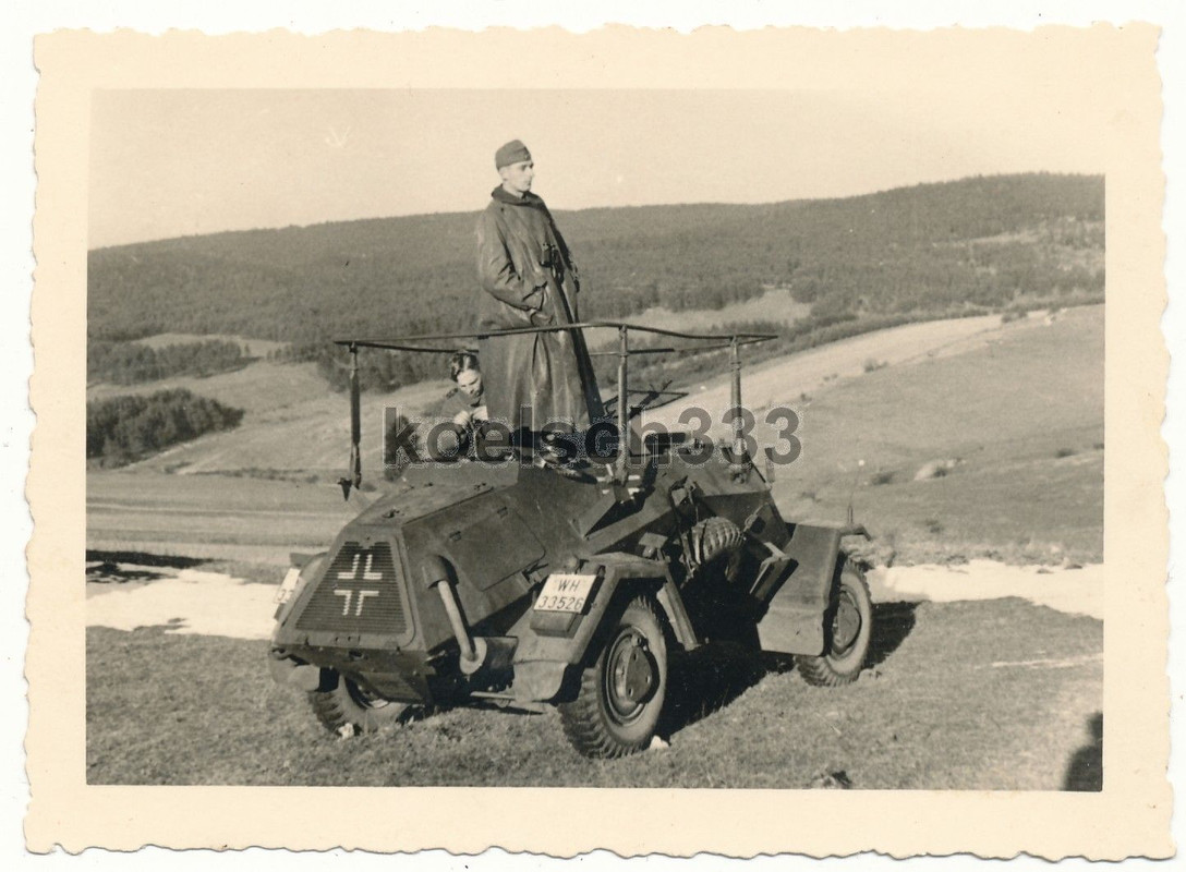 Panzerspähwagen 4 Rad Funk Panzer Sd.Kfz. Kfz Ke