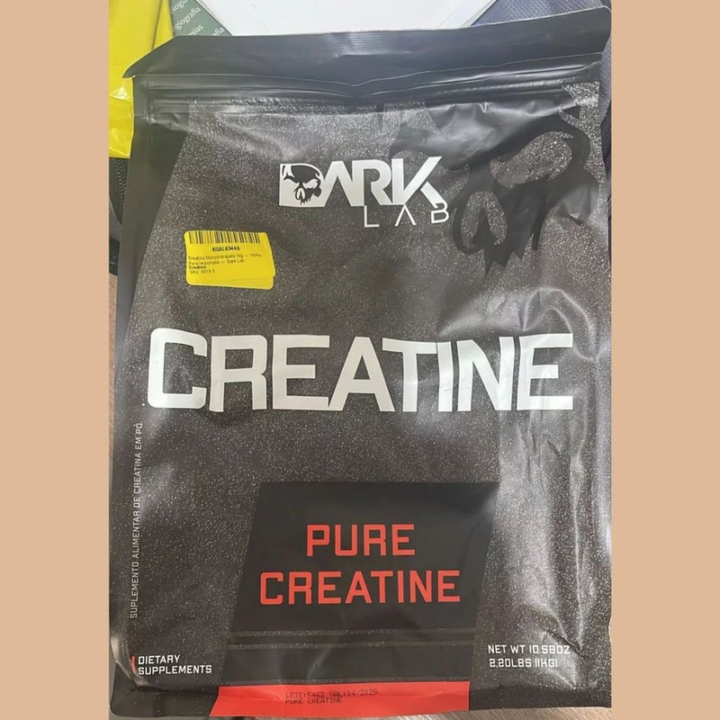 Suplemento Em Pó DARK LAB Creatine Premium Creatina Em Refil De 1kg