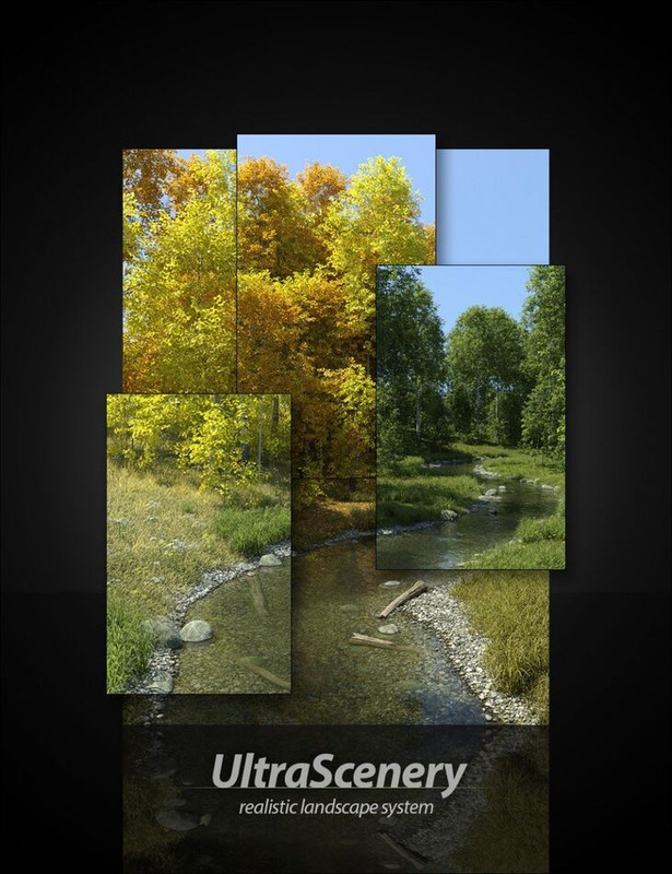UltraScenery – Realistic Landscape System (Update 2021-05-24)