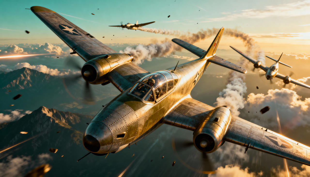 Игра Sky Warriors