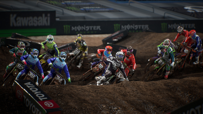 Monster Energy Supercross: The Official...(2020) [PS4]