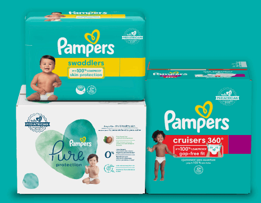 Enter to Win a Year’s Supply of Diapers in Pampers Club Sweepstakes