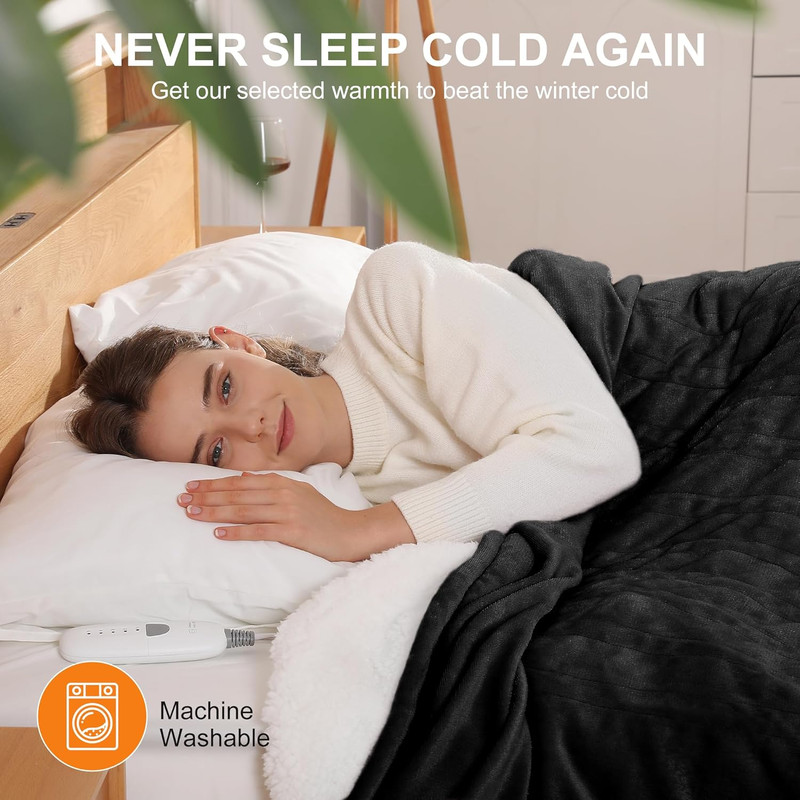 Molatink Twin Electric Blanket Main Image